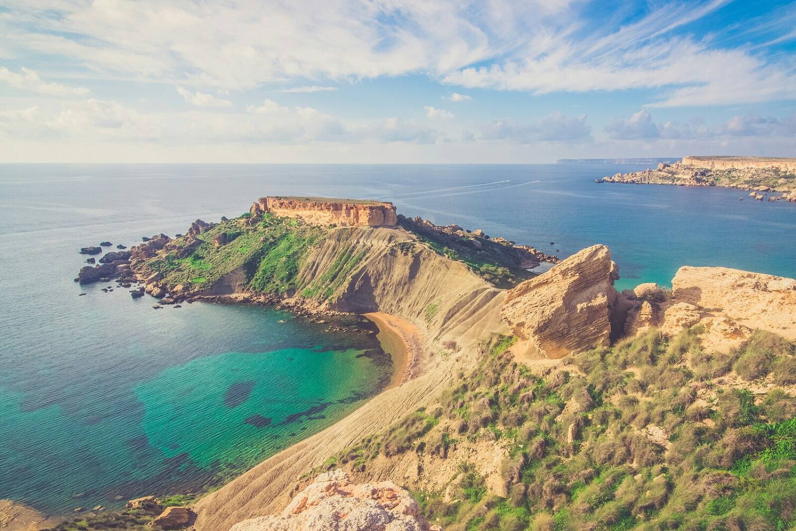 Küste auf Malta