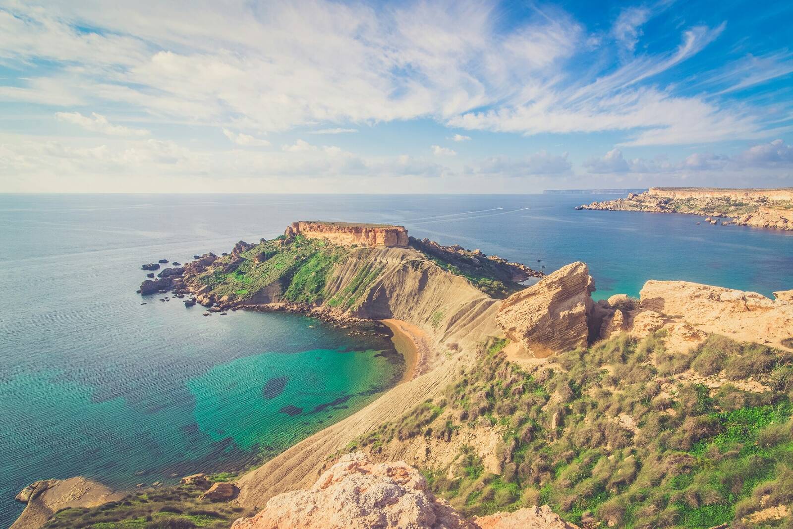 Küste auf Malta